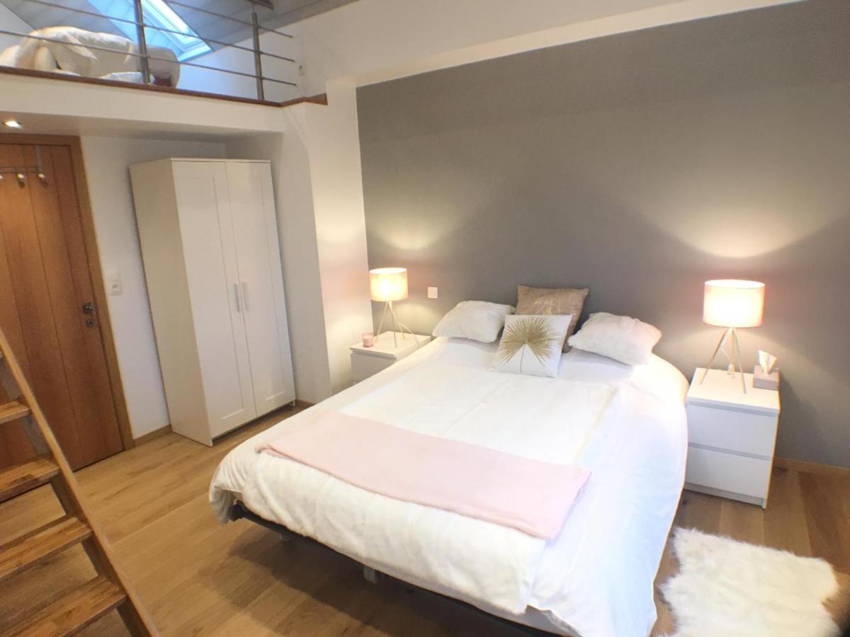B&B Pegasus II - Chambre Familiale De Luxe Avec Sauna Privatif Vielsalm Exterior photo