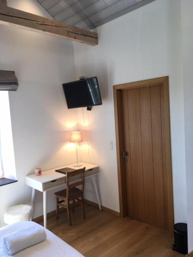 B&B Pegasus II - Chambre Familiale De Luxe Avec Sauna Privatif Vielsalm Exterior photo